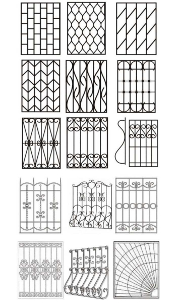 Изготовление решеток на окна своими руками: подробная инструкция и фото Изготовление решеток на окна своими руками: подробная инструкция и фото