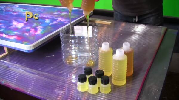 Почему не твердеет эпоксидная смола и что делать Почему не твердеет эпоксидная смола и что делать