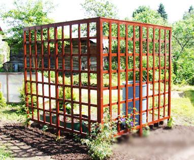 Заборы в японском стиле Заборы в японском стиле