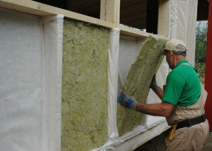 Дополнительное утепление стен деревянного дома Дополнительное утепление стен деревянного дома