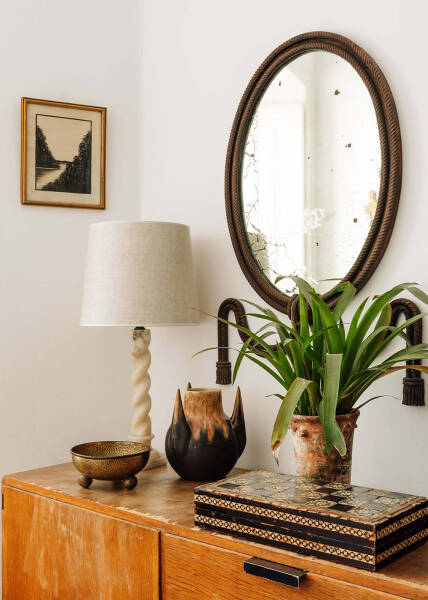 Квартира в Лиссабоне как экспозиция оригинального винтажного декора Квартира в Лиссабоне как экспозиция оригинального винтажного декора