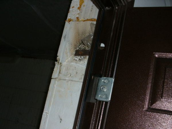 Порядок монтажа входной двери Порядок монтажа входной двери