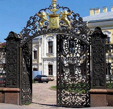 Элитные заборы для коттеджей Элитные заборы для коттеджей