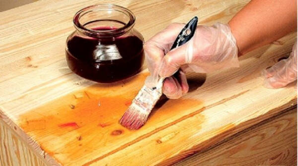 Для чего нужна олифа для дерева &ndash; пропитка, защита