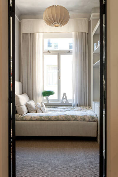 Современная скандинавская элегантность: квартира в Стокгольме