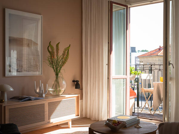 Приятные пастельные оттенки в интерьере шведской квартиры (73 кв. м)