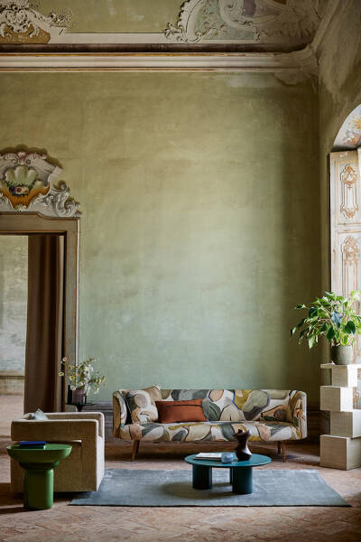 Ещё больше ярких и смелых интерьеров от Olivia Gregory