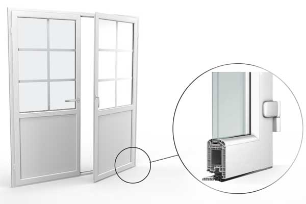 Конструктивные особенности входных металлопластиковых дверей для частного дома Конструктивные особенности входных металлопластиковых дверей для частного дома