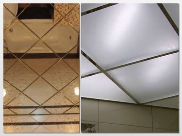 Из чего сделать потолок в туалете?