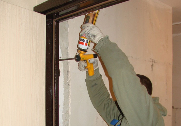 Порядок монтажа входной двери Порядок монтажа входной двери