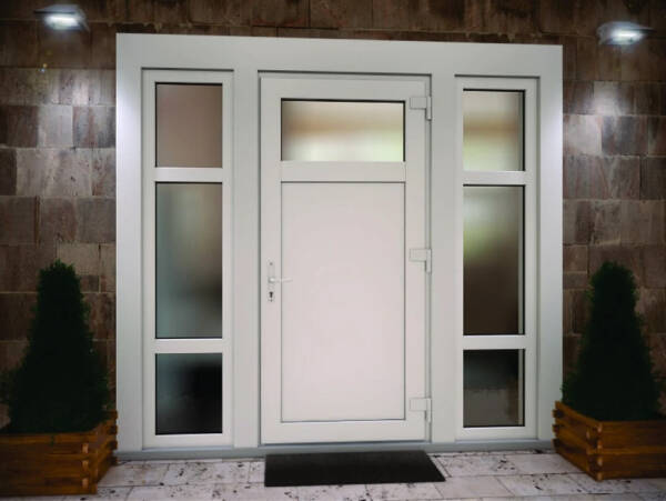 Конструктивные особенности входных металлопластиковых дверей для частного дома Конструктивные особенности входных металлопластиковых дверей для частного дома