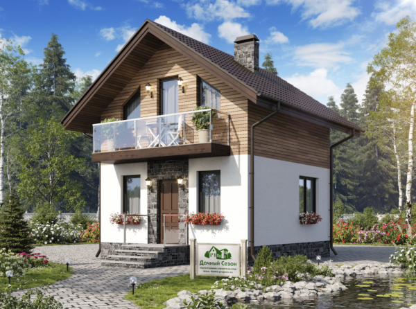 Планировка дома 6 на 6 метров: все, что вам нужно знать Планировка дома 6 на 6 метров: все, что вам нужно знать