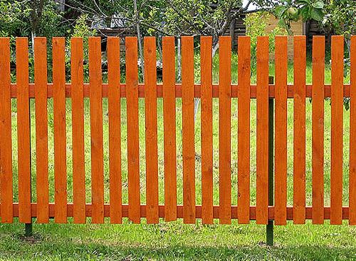 Простые заборы и ограждения Простые заборы и ограждения
