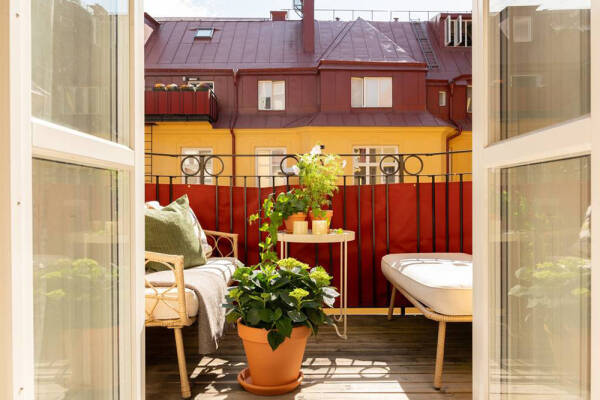 Жёлтое царство: маленькая квартира в ярких летних красках (42 кв. м) Жёлтое царство: маленькая квартира в ярких летних красках (42 кв. м)