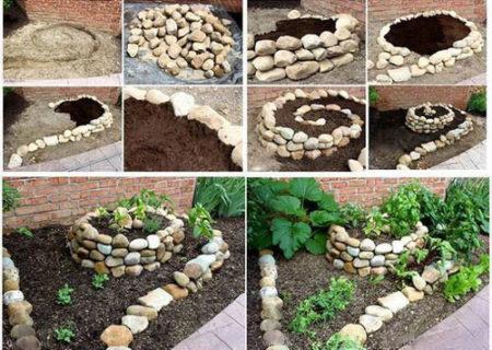 Установка маленького забора на участке Установка маленького забора на участке