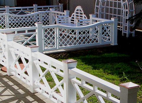 Декоративные садовые и дачные заборы Декоративные садовые и дачные заборы