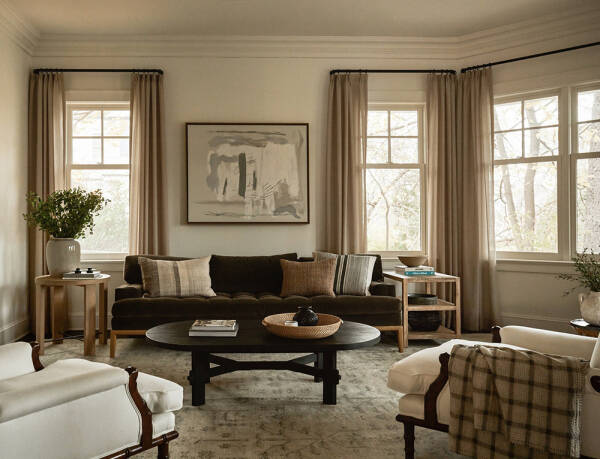 Ещё один уютный загородный коттедж от Becca Interiors Ещё один уютный загородный коттедж от Becca Interiors