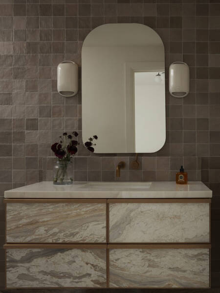 Модный натуральный интерьер в Торонто Модный натуральный интерьер в Торонто