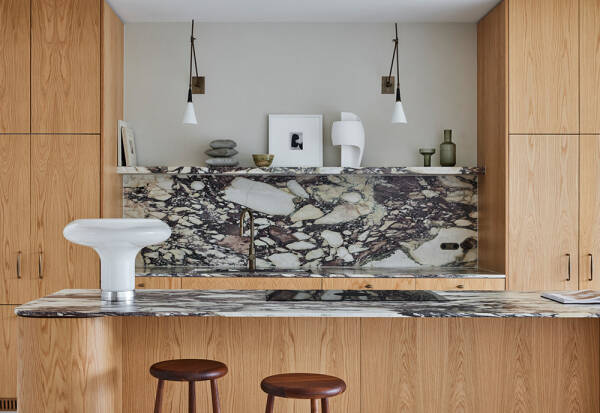 Вдохновляющий интерьер пляжного дома в Австралии с изящными тёплыми акцентами Вдохновляющий интерьер пляжного дома в Австралии с изящными тёплыми акцентами