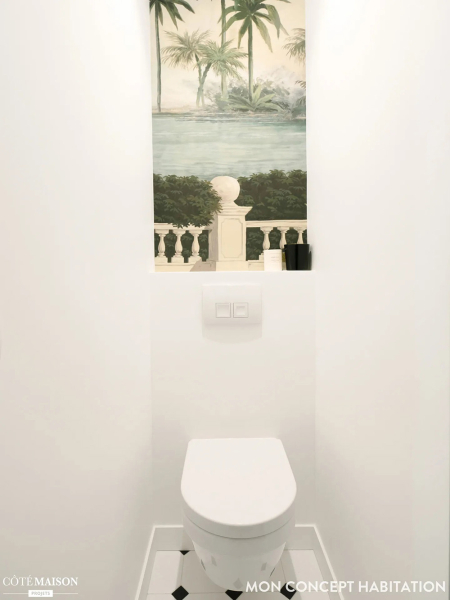 Арки, окна в пол и современные нотки: квартиры в старом доме в Париже Арки, окна в пол и современные нотки: квартиры в старом доме в Париже