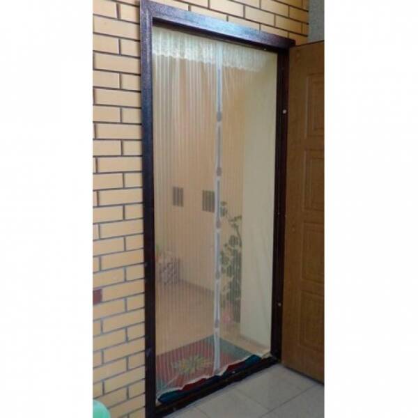 Виды москитных сеток на входную дверь