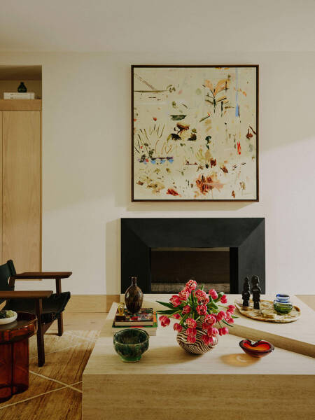 Тёплый и вдохновляющий интерьер семейного дома в Лондоне Тёплый и вдохновляющий интерьер семейного дома в Лондоне