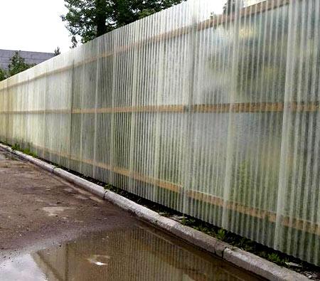 Прозрачные заборы Прозрачные заборы