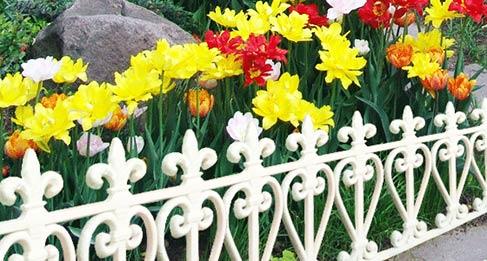 Декоративные заборчики для сада Декоративные заборчики для сада