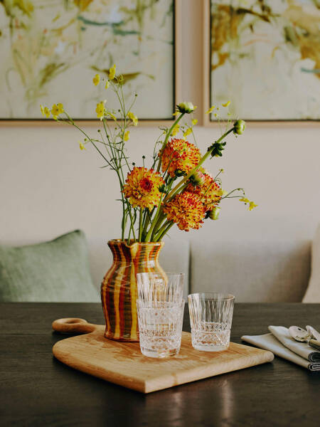 Тёплый и вдохновляющий интерьер семейного дома в Лондоне Тёплый и вдохновляющий интерьер семейного дома в Лондоне