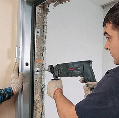 Порядок монтажа входной двери Порядок монтажа входной двери