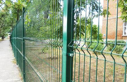 Красивые и прочные 3d ограждения