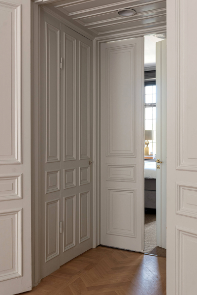 Современная скандинавская элегантность: квартира в Стокгольме