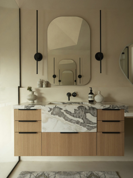 Модный натуральный интерьер в Торонто Модный натуральный интерьер в Торонто