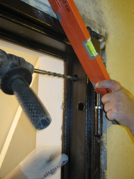 Порядок монтажа входной двери Порядок монтажа входной двери