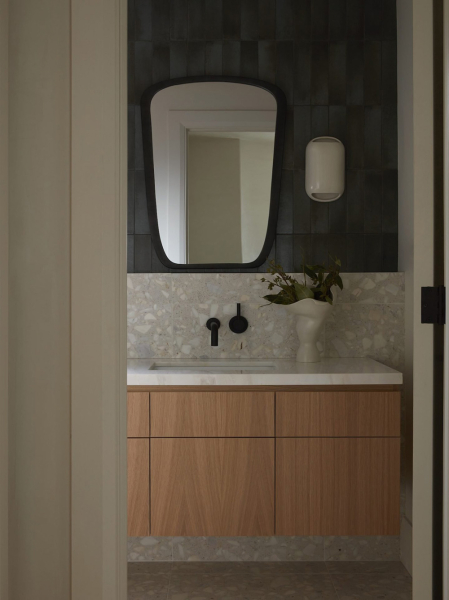 Модный натуральный интерьер в Торонто Модный натуральный интерьер в Торонто