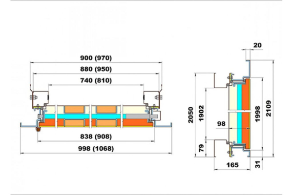 Какой должна быть входная уличная утепленная дверь для коттеджа Какой должна быть входная уличная утепленная дверь для коттеджа
