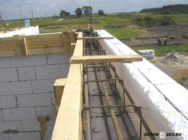 Изготовка армированного пояса Изготовка армированного пояса