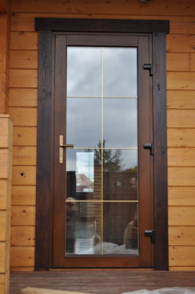 Конструктивные особенности входных металлопластиковых дверей для частного дома Конструктивные особенности входных металлопластиковых дверей для частного дома