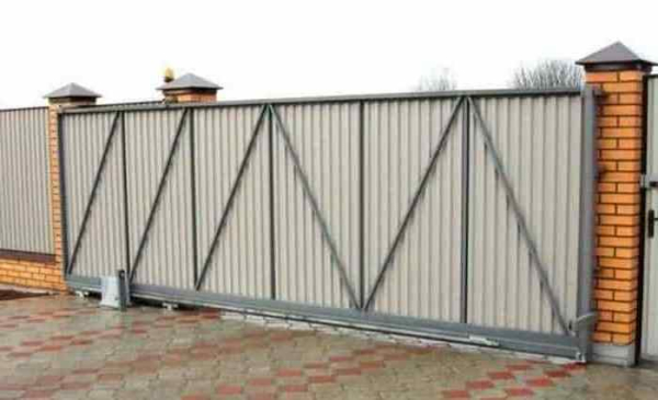 Откатные или распашные ворота &mdash; что лучше?