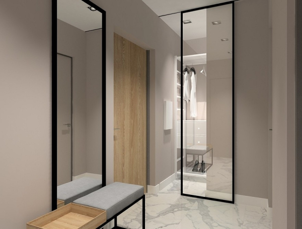 Дизайн гардеробной 2023: ТОП лучших идей планировки