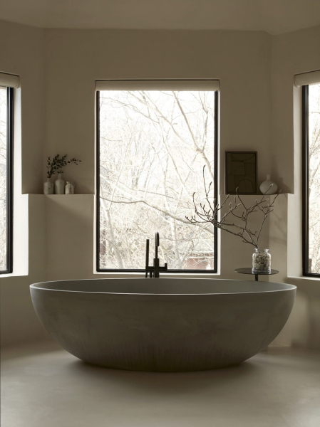 Модный натуральный интерьер в Торонто Модный натуральный интерьер в Торонто