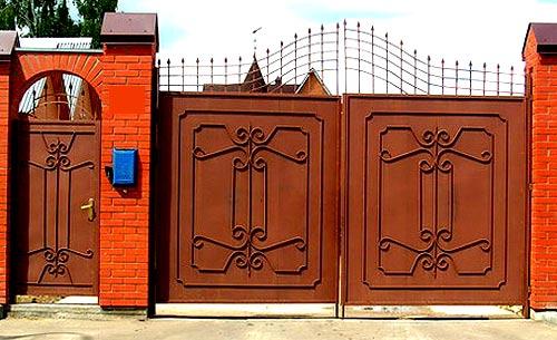 Садовые ворота Садовые ворота