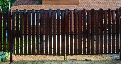 Различные виды заборов Различные виды заборов