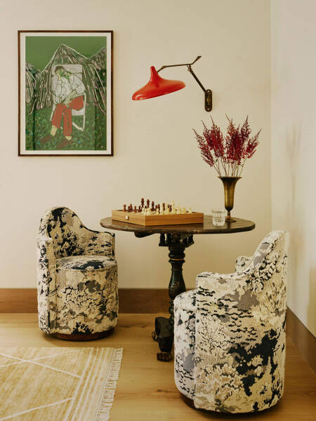 Тёплый и вдохновляющий интерьер семейного дома в Лондоне Тёплый и вдохновляющий интерьер семейного дома в Лондоне