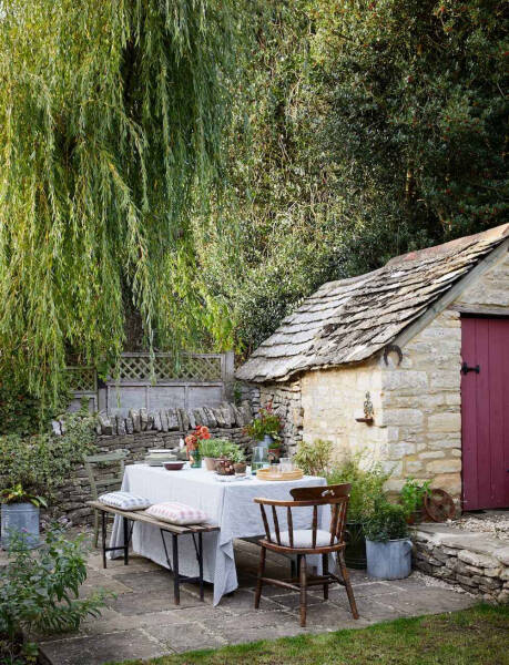 Английский коттедж, который невозможно не любить Английский коттедж, который невозможно не любить