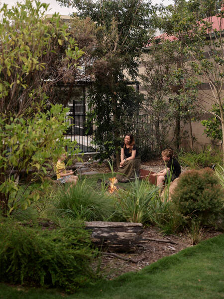 Человек и природа под одной крышей: дом в Брисбене Человек и природа под одной крышей: дом в Брисбене