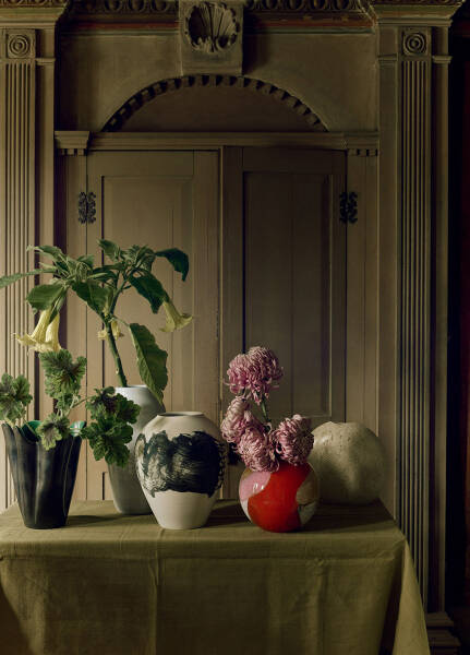 Ещё больше ярких и смелых интерьеров от Olivia Gregory