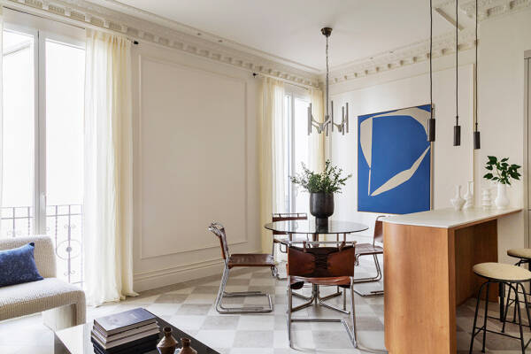 Из скучной старой квартиры в изысканные апартаменты с парижским шармом Из скучной старой квартиры в изысканные апартаменты с парижским шармом