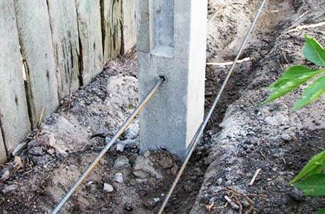 Декоративные заборы из бетона Декоративные заборы из бетона