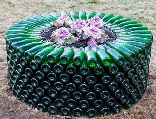 Как сделать декоративный заборчик для садовых клумб Как сделать декоративный заборчик для садовых клумб